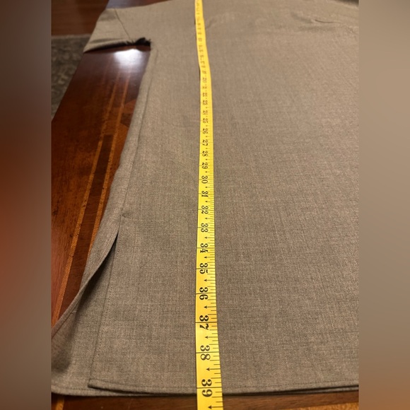 Akris Punto Gray Long Sleeve Dress - Picture 8 of 8